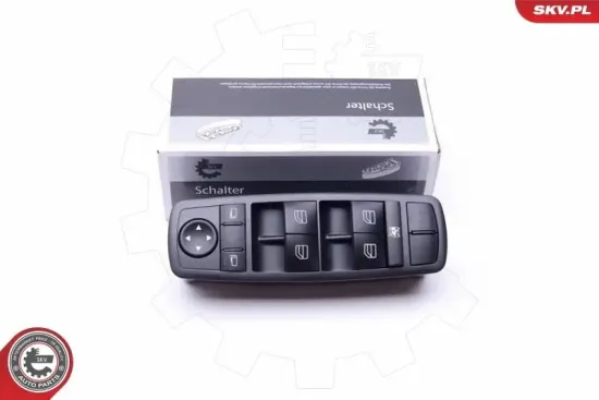 Schalter, Fensterheber 12 V vorne fahrerseitig ESEN SKV 37SKV071 Bild Schalter, Fensterheber 12 V vorne fahrerseitig ESEN SKV 37SKV071