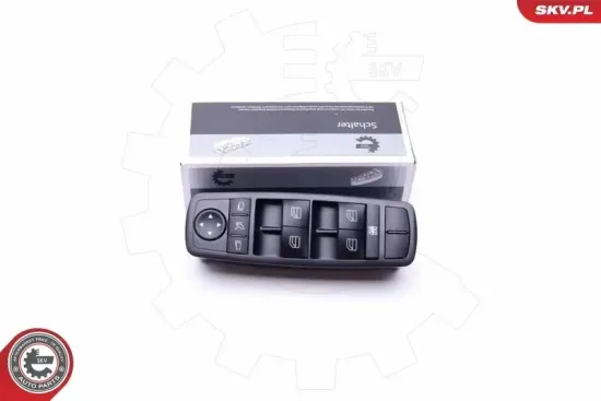 Schalter, Fensterheber 12 V vorne fahrerseitig ESEN SKV 37SKV073 Bild Schalter, Fensterheber 12 V vorne fahrerseitig ESEN SKV 37SKV073