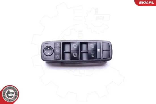 Schalter, Fensterheber 12 V vorne fahrerseitig ESEN SKV 37SKV073 Bild Schalter, Fensterheber 12 V vorne fahrerseitig ESEN SKV 37SKV073