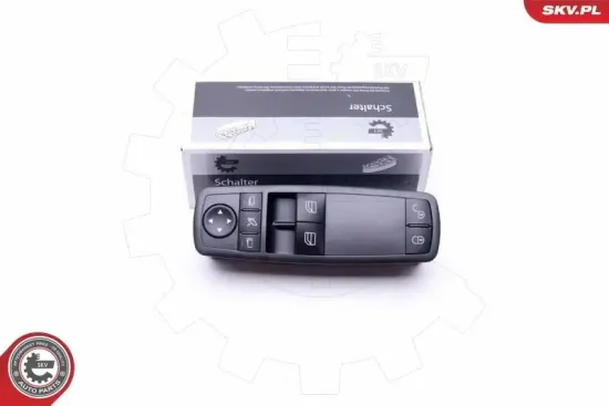 Schalter, Fensterheber 12 V vorne fahrerseitig ESEN SKV 37SKV079 Bild Schalter, Fensterheber 12 V vorne fahrerseitig ESEN SKV 37SKV079