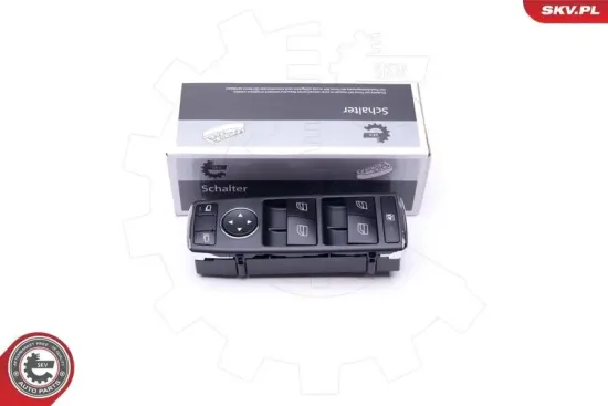 Schalter, Fensterheber 12 V vorne fahrerseitig ESEN SKV 37SKV082 Bild Schalter, Fensterheber 12 V vorne fahrerseitig ESEN SKV 37SKV082