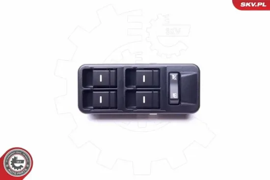 Schalter, Fensterheber 12 V vorne fahrerseitig ESEN SKV 37SKV083 Bild Schalter, Fensterheber 12 V vorne fahrerseitig ESEN SKV 37SKV083