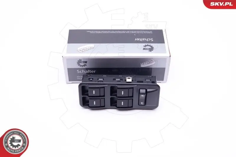 Schalter, Fensterheber 12 V vorne fahrerseitig ESEN SKV 37SKV084