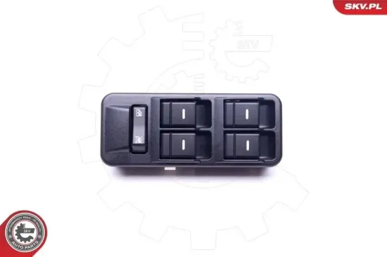 Schalter, Fensterheber 12 V vorne fahrerseitig ESEN SKV 37SKV084 Bild Schalter, Fensterheber 12 V vorne fahrerseitig ESEN SKV 37SKV084