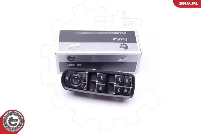 Schalter, Fensterheber 12 V vorne fahrerseitig ESEN SKV 37SKV086