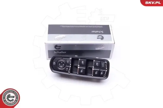 Schalter, Fensterheber 12 V vorne fahrerseitig ESEN SKV 37SKV086 Bild Schalter, Fensterheber 12 V vorne fahrerseitig ESEN SKV 37SKV086