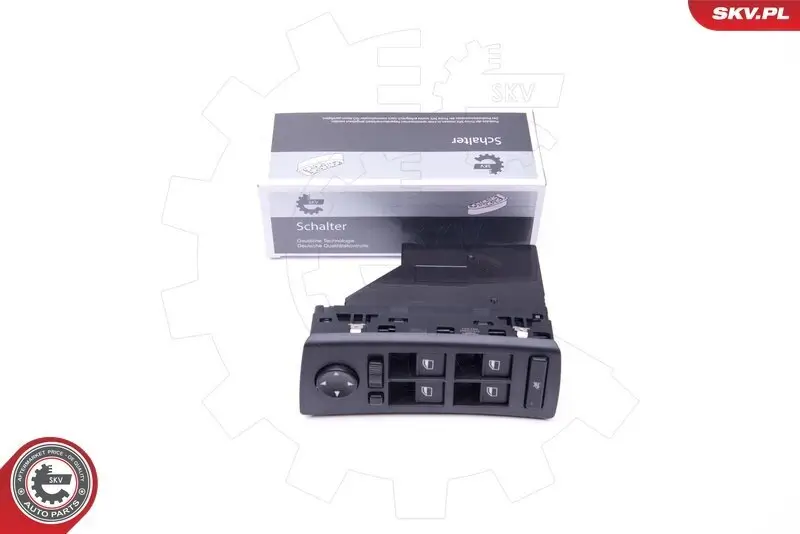 Schalter, Fensterheber 12 V vorne fahrerseitig ESEN SKV 37SKV087
