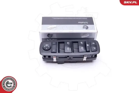 Schalter, Fensterheber 12 V vorne fahrerseitig ESEN SKV 37SKV091 Bild Schalter, Fensterheber 12 V vorne fahrerseitig ESEN SKV 37SKV091