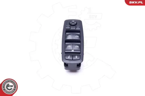Schalter, Fensterheber 12 V vorne fahrerseitig ESEN SKV 37SKV091 Bild Schalter, Fensterheber 12 V vorne fahrerseitig ESEN SKV 37SKV091