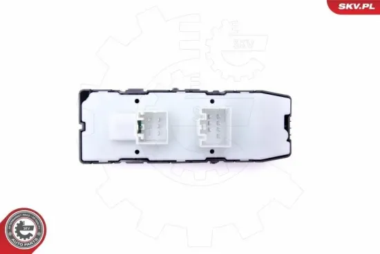 Schalter, Fensterheber 12 V vorne fahrerseitig ESEN SKV 37SKV093 Bild Schalter, Fensterheber 12 V vorne fahrerseitig ESEN SKV 37SKV093