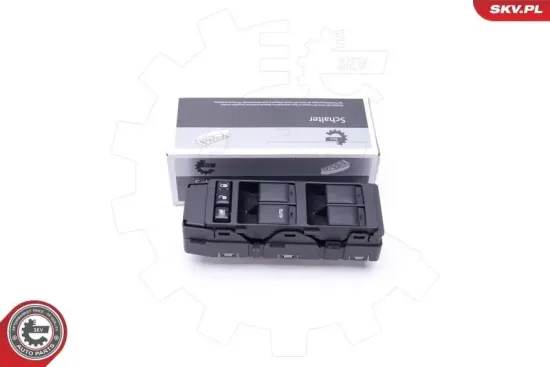 Schalter, Fensterheber 12 V vorne fahrerseitig ESEN SKV 37SKV094 Bild Schalter, Fensterheber 12 V vorne fahrerseitig ESEN SKV 37SKV094