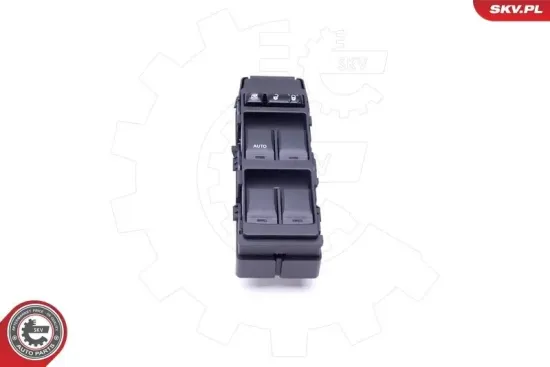 Schalter, Fensterheber 12 V vorne fahrerseitig ESEN SKV 37SKV094 Bild Schalter, Fensterheber 12 V vorne fahrerseitig ESEN SKV 37SKV094