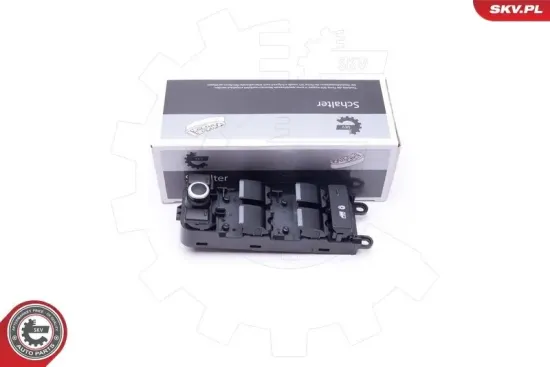 Schalter, Fensterheber 12 V vorne fahrerseitig ESEN SKV 37SKV097 Bild Schalter, Fensterheber 12 V vorne fahrerseitig ESEN SKV 37SKV097