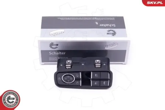 Schalter, Fensterheber fahrerseitig ESEN SKV 37SKV098 Bild Schalter, Fensterheber fahrerseitig ESEN SKV 37SKV098