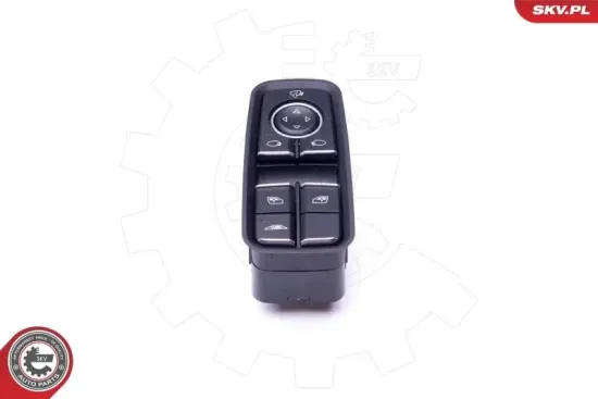 Schalter, Fensterheber fahrerseitig ESEN SKV 37SKV098 Bild Schalter, Fensterheber fahrerseitig ESEN SKV 37SKV098