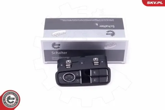Schalter, Fensterheber fahrerseitig ESEN SKV 37SKV099 Bild Schalter, Fensterheber fahrerseitig ESEN SKV 37SKV099