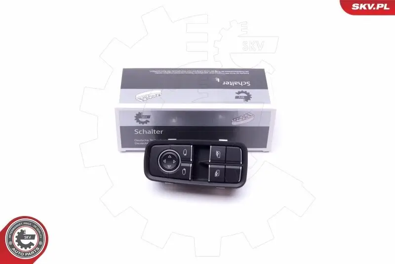 Schalter, Fensterheber fahrerseitig ESEN SKV 37SKV100