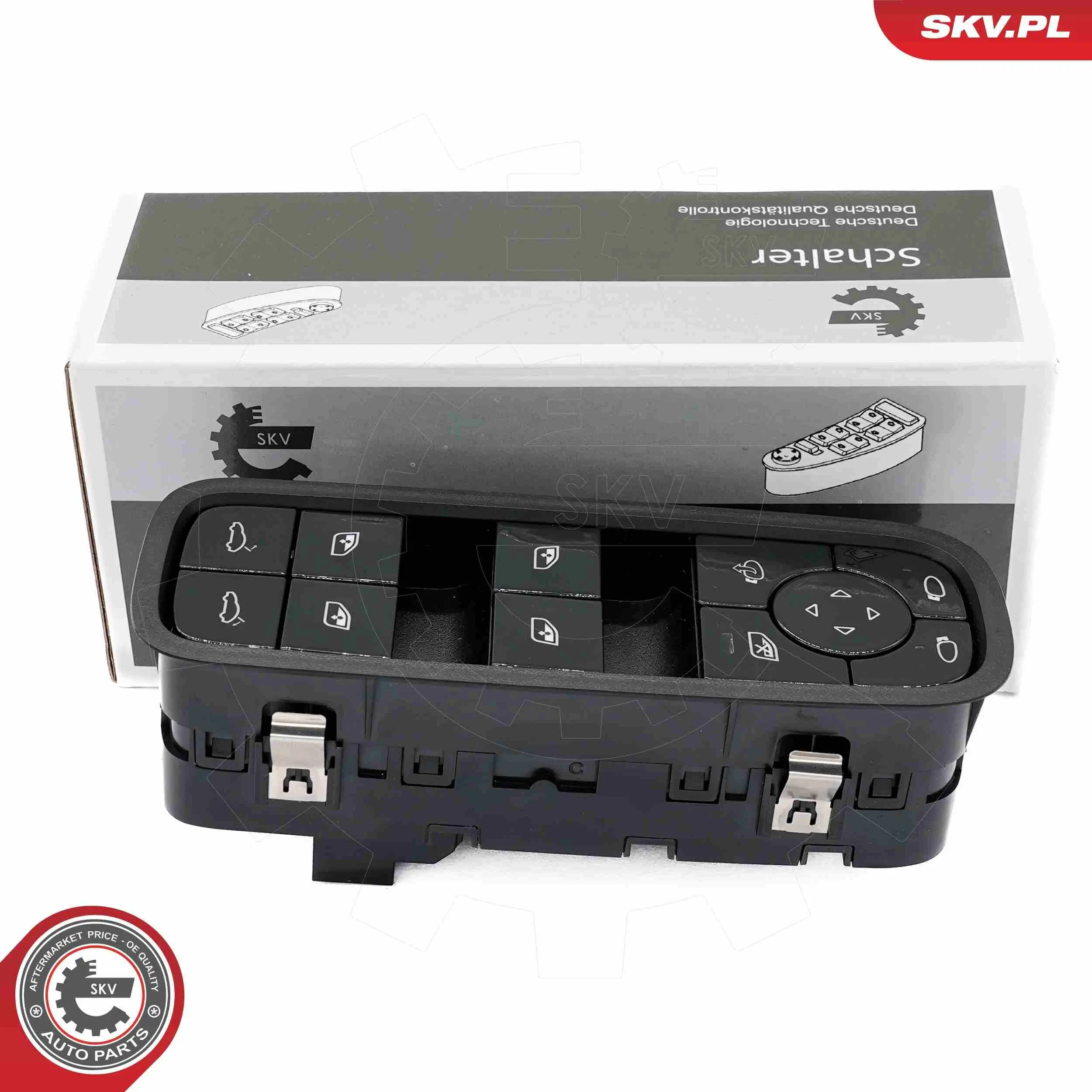 Schalter, Fensterheber Fahrzeugtür ESEN SKV 37SKV101