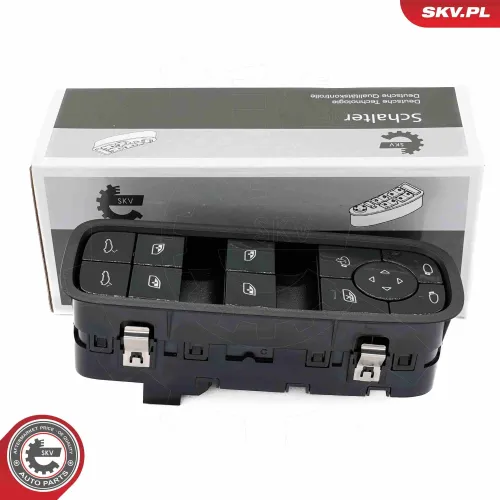 Schalter, Fensterheber Fahrzeugtür ESEN SKV 37SKV101 Bild Schalter, Fensterheber Fahrzeugtür ESEN SKV 37SKV101