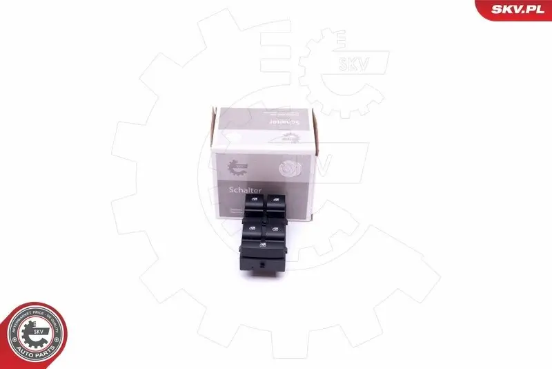 Schalter, Fensterheber fahrerseitig ESEN SKV 37SKV114