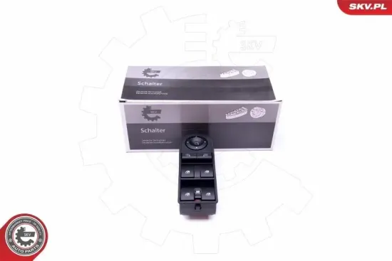 Schalter, Fensterheber fahrerseitig ESEN SKV 37SKV115 Bild Schalter, Fensterheber fahrerseitig ESEN SKV 37SKV115