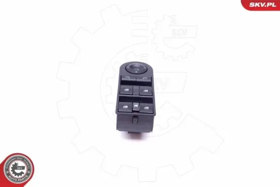 Schalter, Fensterheber fahrerseitig ESEN SKV 37SKV115 Bild Schalter, Fensterheber fahrerseitig ESEN SKV 37SKV115