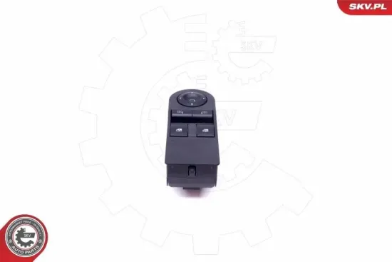 Schalter, Fensterheber fahrerseitig ESEN SKV 37SKV117 Bild Schalter, Fensterheber fahrerseitig ESEN SKV 37SKV117