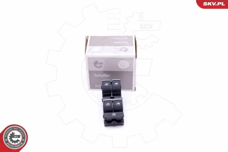 Schalter, Fensterheber fahrerseitig ESEN SKV 37SKV119