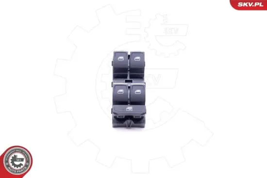 Schalter, Fensterheber fahrerseitig ESEN SKV 37SKV119 Bild Schalter, Fensterheber fahrerseitig ESEN SKV 37SKV119