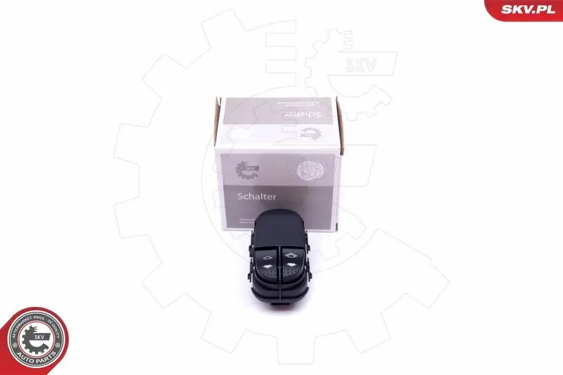 Schalter, Fensterheber Fahrzeugtür ESEN SKV 37SKV123