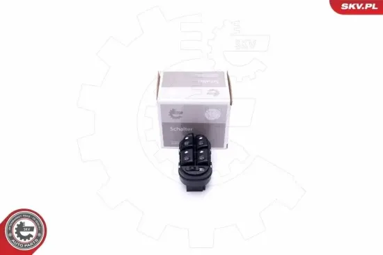 Schalter, Fensterheber fahrerseitig ESEN SKV 37SKV126 Bild Schalter, Fensterheber fahrerseitig ESEN SKV 37SKV126