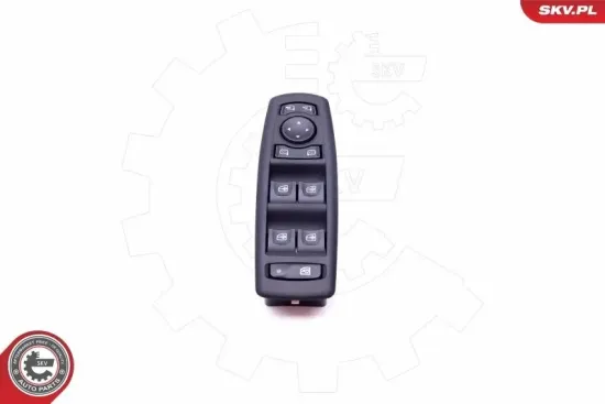 Schalter, Fensterheber fahrerseitig ESEN SKV 37SKV129 Bild Schalter, Fensterheber fahrerseitig ESEN SKV 37SKV129