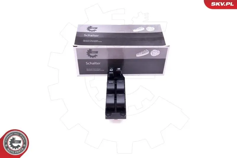 Schalter, Fensterheber fahrerseitig ESEN SKV 37SKV135