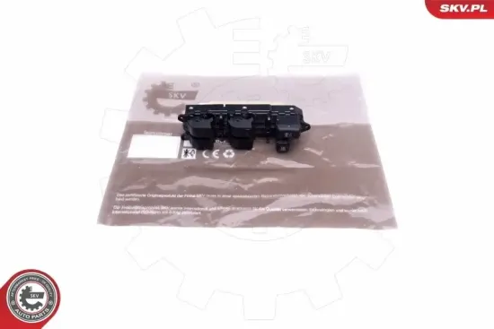Schalter, Fensterheber fahrerseitig ESEN SKV 37SKV136 Bild Schalter, Fensterheber fahrerseitig ESEN SKV 37SKV136