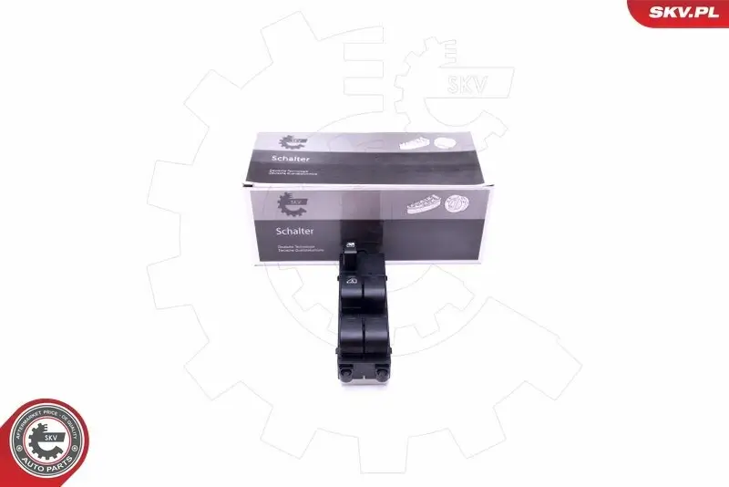Schalter, Fensterheber fahrerseitig ESEN SKV 37SKV140