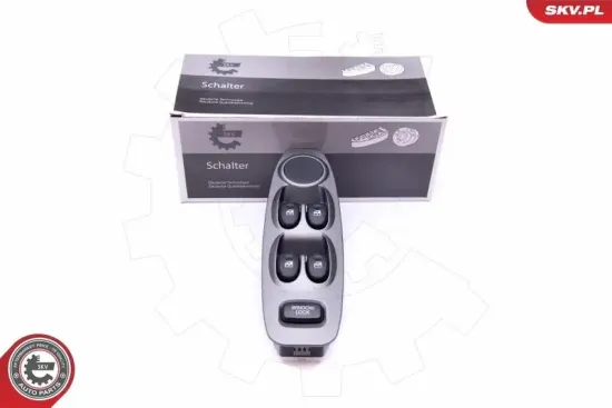 Schalter, Fensterheber fahrerseitig ESEN SKV 37SKV143 Bild Schalter, Fensterheber fahrerseitig ESEN SKV 37SKV143