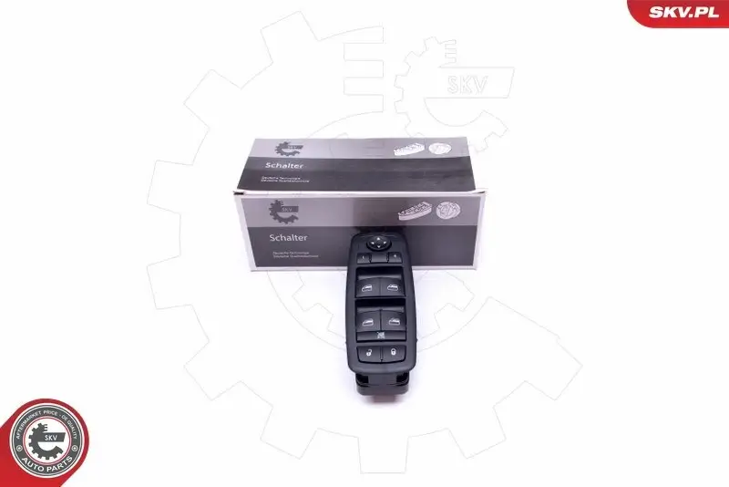 Schalter, Fensterheber fahrerseitig ESEN SKV 37SKV146