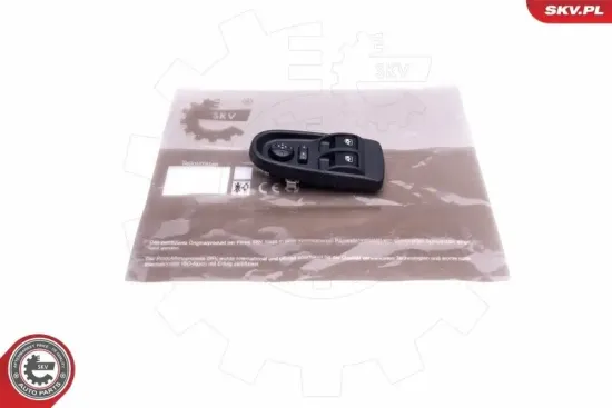 Schalter, Fensterheber Fahrzeugtür ESEN SKV 37SKV150 Bild Schalter, Fensterheber Fahrzeugtür ESEN SKV 37SKV150