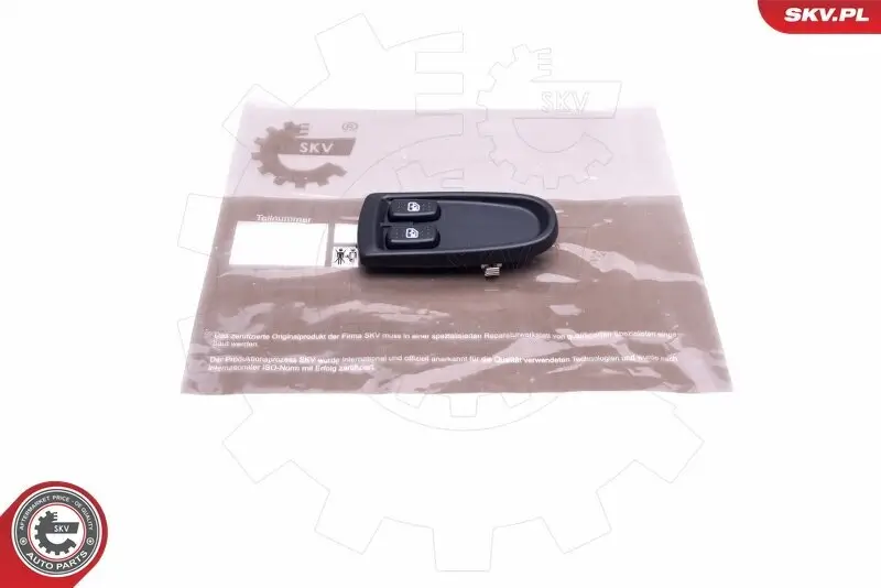 Schalter, Fensterheber fahrerseitig ESEN SKV 37SKV153