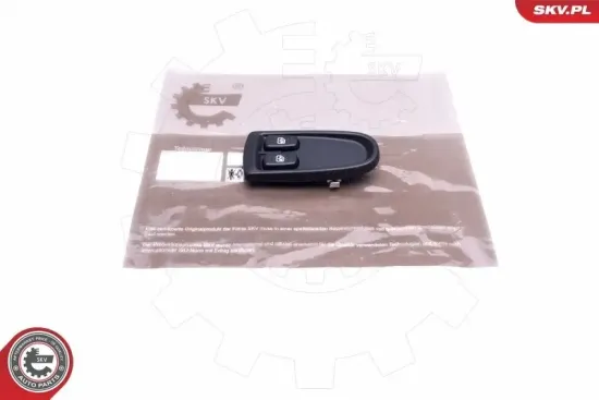 Schalter, Fensterheber fahrerseitig ESEN SKV 37SKV153 Bild Schalter, Fensterheber fahrerseitig ESEN SKV 37SKV153