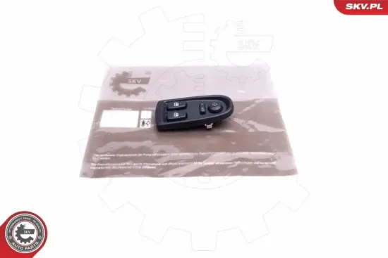 Schalter, Fensterheber Fahrzeugtür ESEN SKV 37SKV155 Bild Schalter, Fensterheber Fahrzeugtür ESEN SKV 37SKV155