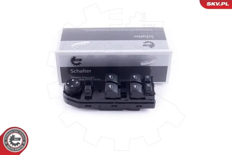 Schalter, Fensterheber fahrerseitig ESEN SKV 37SKV158