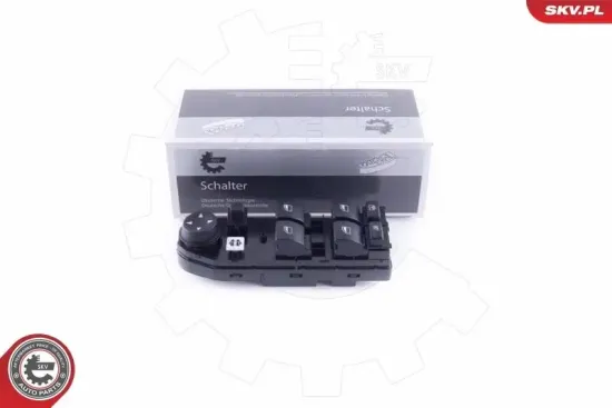 Schalter, Fensterheber fahrerseitig ESEN SKV 37SKV159 Bild Schalter, Fensterheber fahrerseitig ESEN SKV 37SKV159