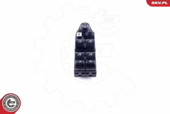 Schalter, Fensterheber fahrerseitig ESEN SKV 37SKV159 Bild Schalter, Fensterheber fahrerseitig ESEN SKV 37SKV159