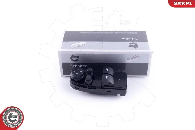 Schalter, Fensterheber fahrerseitig ESEN SKV 37SKV162