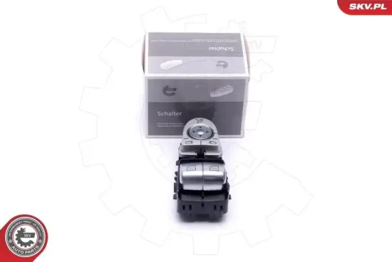 Schalter, Außenspiegelverstellung fahrerseitig ESEN SKV 37SKV178 Bild Schalter, Außenspiegelverstellung fahrerseitig ESEN SKV 37SKV178