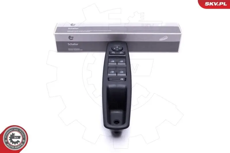 Schalter, Fensterheber 12 V vorne links fahrerseitig ESEN SKV 37SKV180