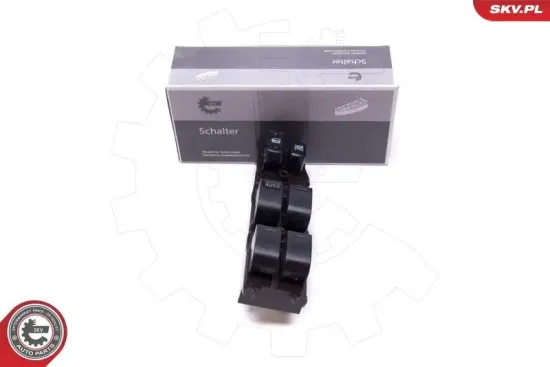 Schalter, Fensterheber fahrerseitig ESEN SKV 37SKV186 Bild Schalter, Fensterheber fahrerseitig ESEN SKV 37SKV186
