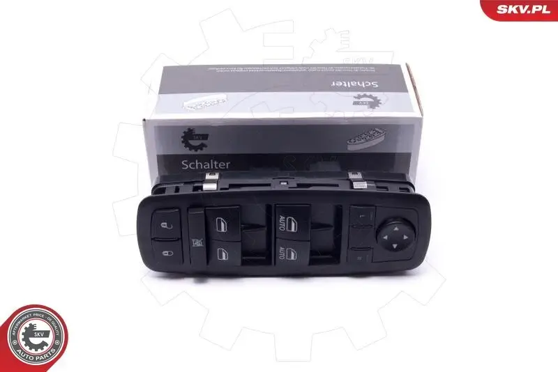 Schalter, Fensterheber fahrerseitig ESEN SKV 37SKV196
