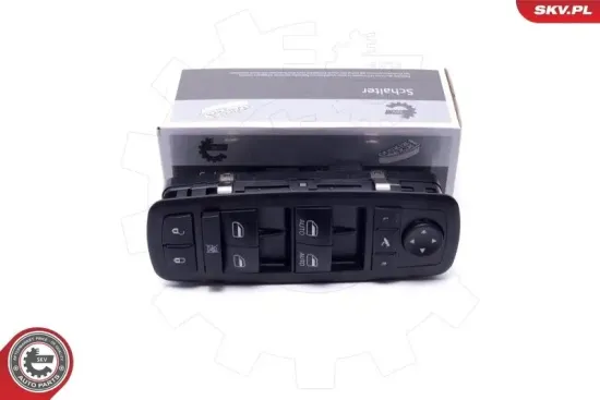 Schalter, Fensterheber fahrerseitig ESEN SKV 37SKV197 Bild Schalter, Fensterheber fahrerseitig ESEN SKV 37SKV197